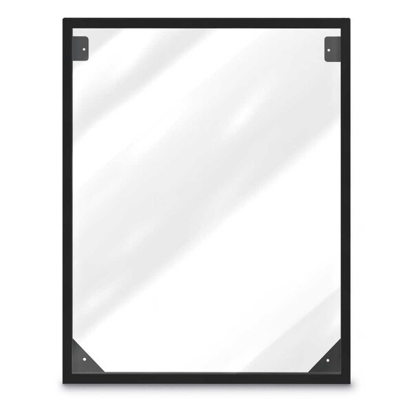 Drop-In Shadowbox, 8-1/2"x11", Light Oak/R